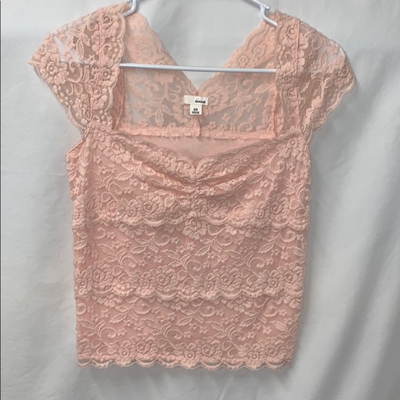 Garage Tops - Lace Top
